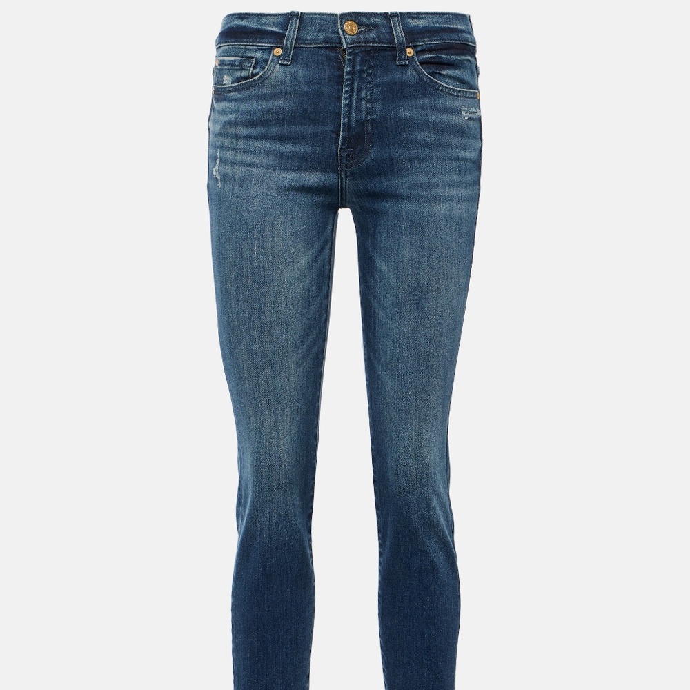 7 For All Mankind Roxanne Ankle Skinny Jeans